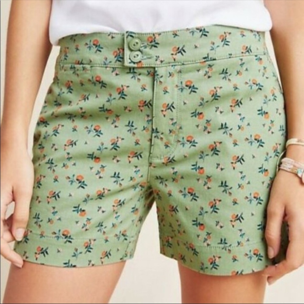 Anthropologie Sanctuary Floral Shorts Size 8